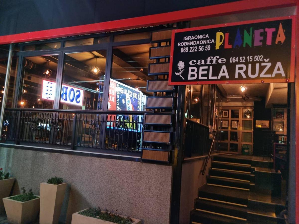 Bela Ruza Ξενοδοχείο Βελιγράδι Εξωτερικό φωτογραφία